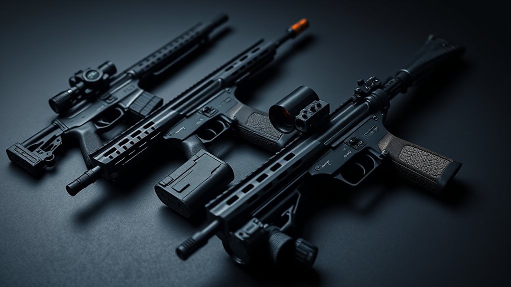 top four modern warfare rifle sights