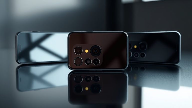 top front camera phones