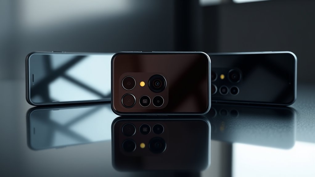 top front camera phones