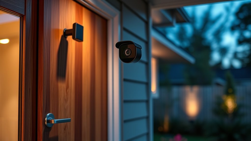 top front door security cameras