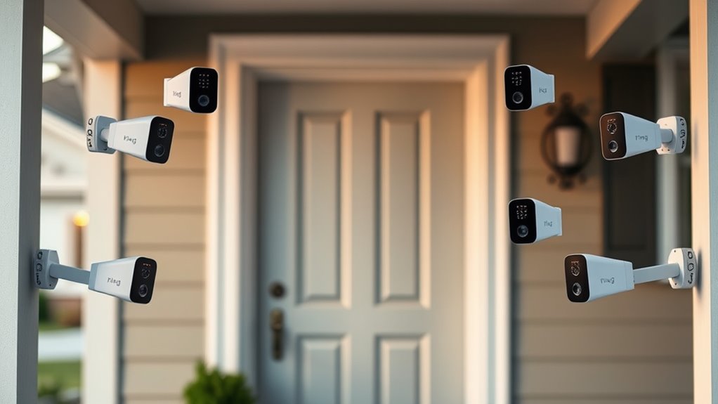 top front door security