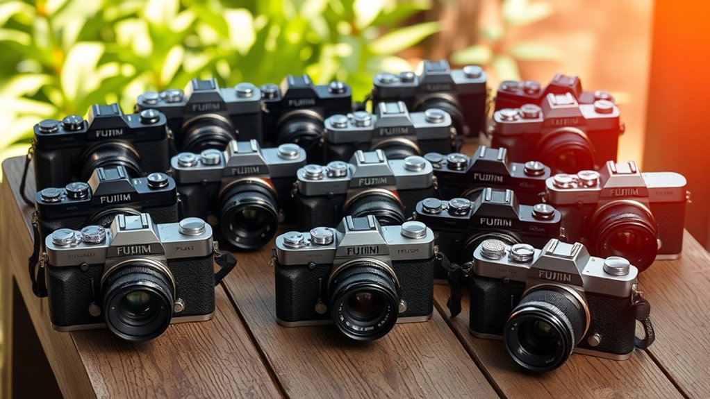 top fuji cameras for professionals
