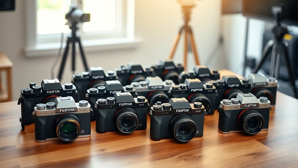 top fujifilm video cameras