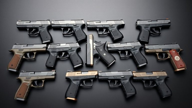 top full frame carry pistols