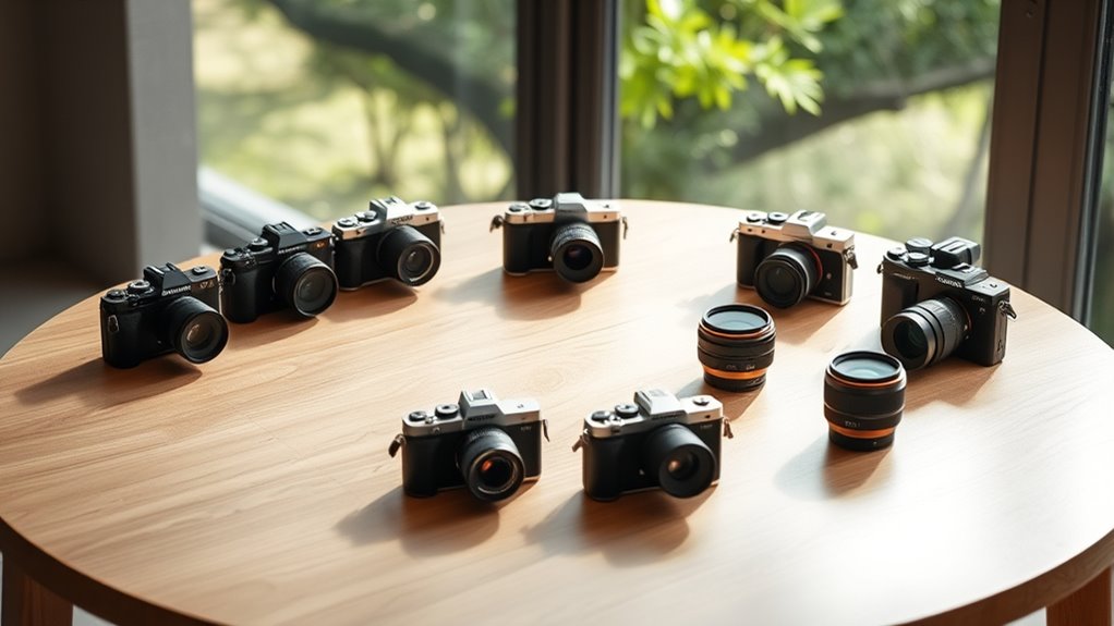 top full frame mirrorless cameras