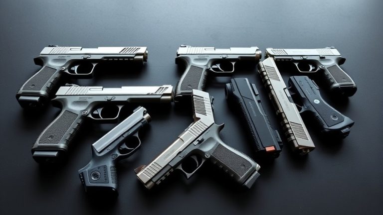 top full metal airsoft pistols