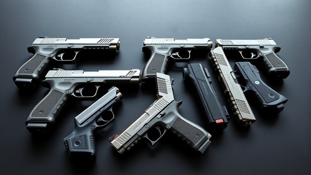 top full metal airsoft pistols