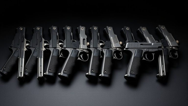 top full size 40 cal pistols