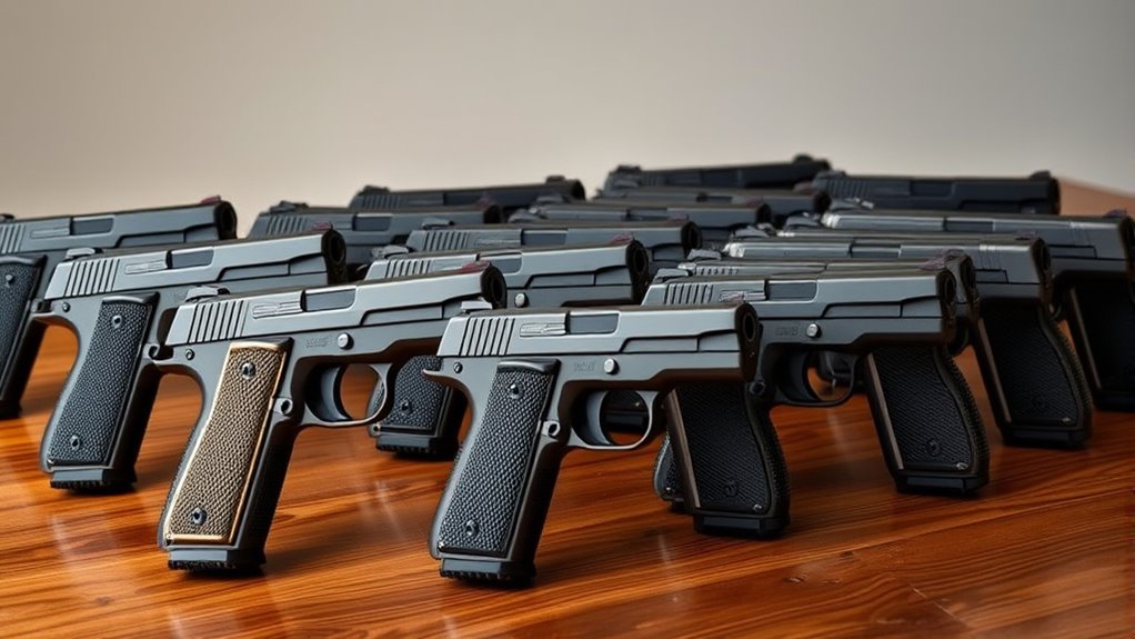 top full size 40 pistols