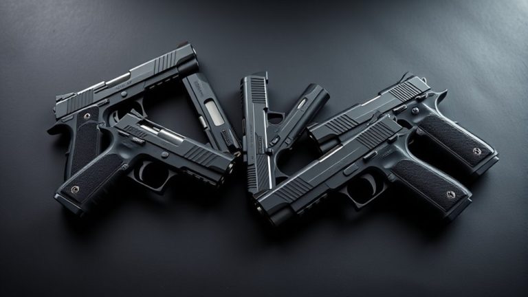 top full size 45acp pistols