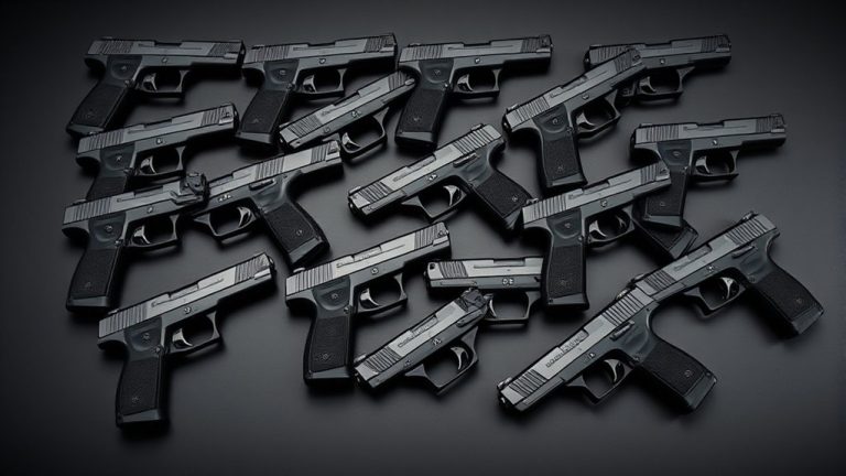 top full size canik pistols