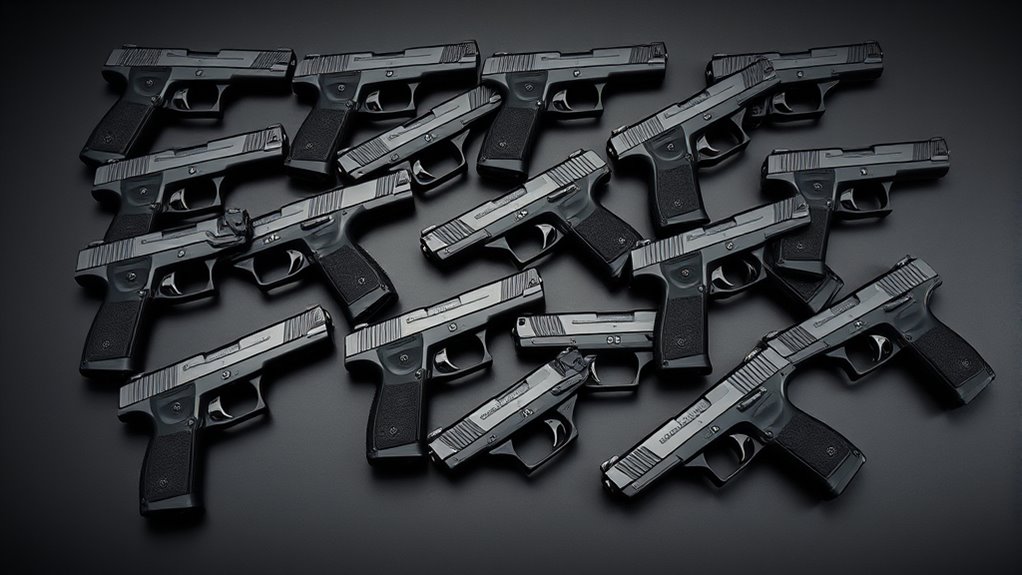 top full size canik pistols