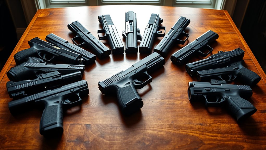 top full size carry pistols