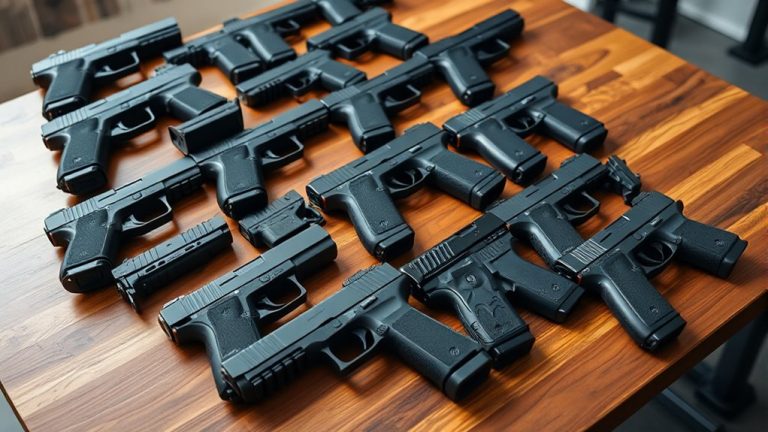 top full size carry pistols