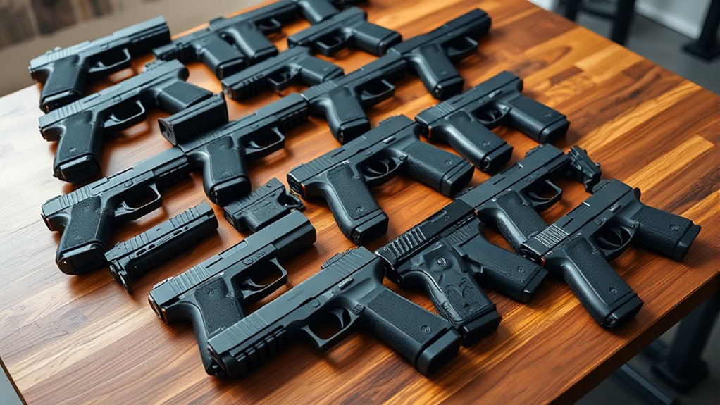 top full size carry pistols