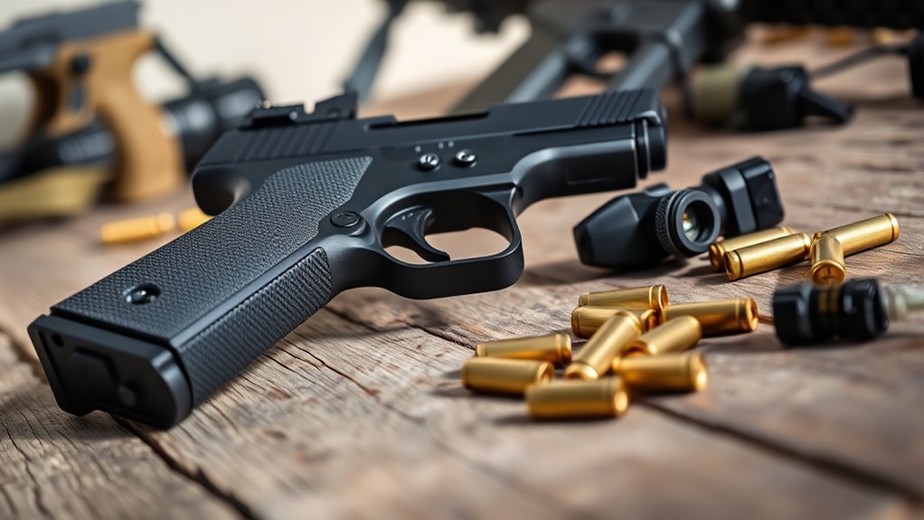 top full size combat pistols