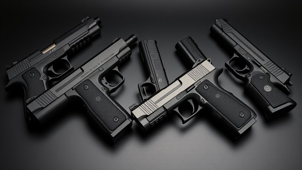 top full size cz pistols