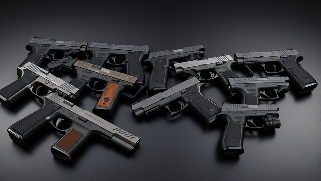 top full size edc pistols