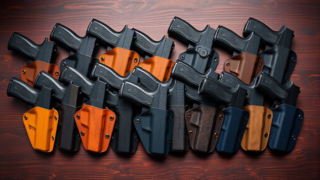 top full size pistol holsters
