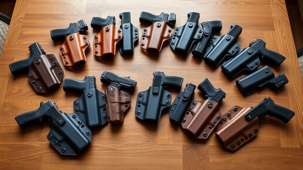 top full size pistol holsters