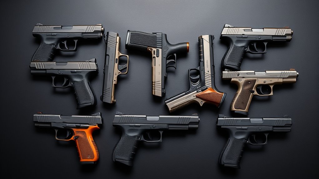 top full size pistols 2027