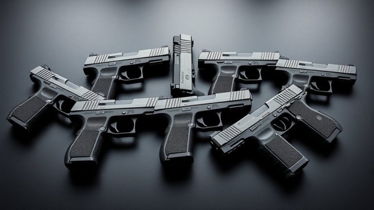 top full size polymer pistols