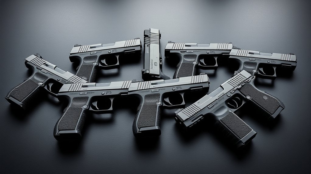 top full size polymer pistols