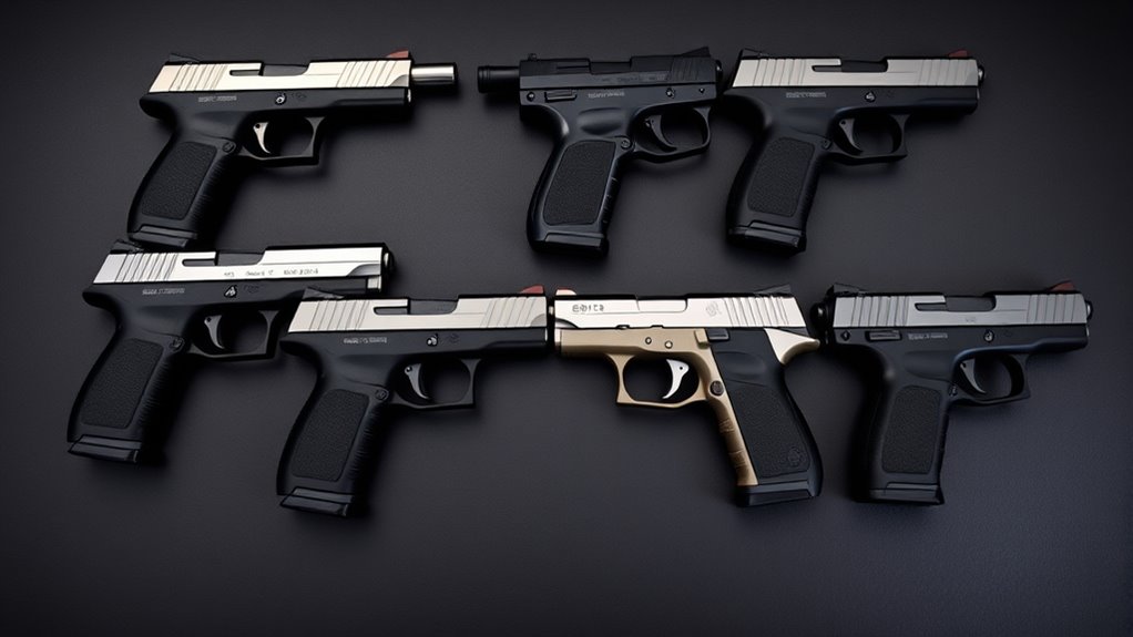 top full size semi autos