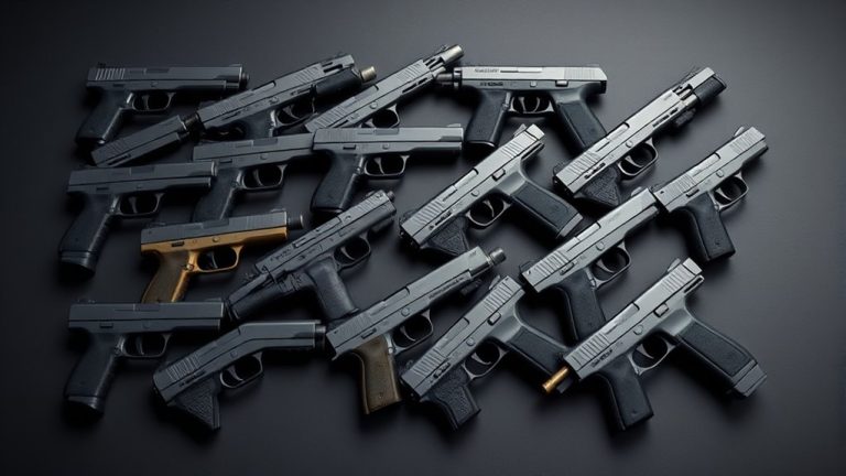 top fully automatic pistols