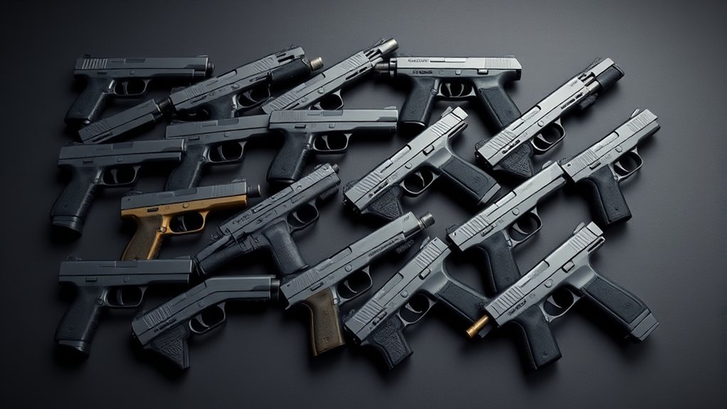 top fully automatic pistols