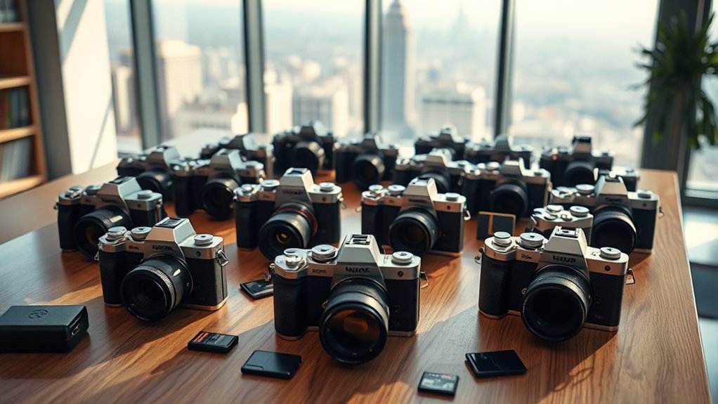 top future camera selections