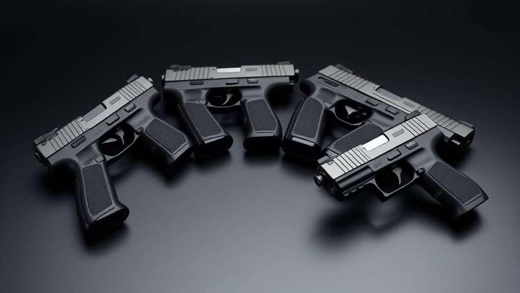 top g18 airsoft pistols