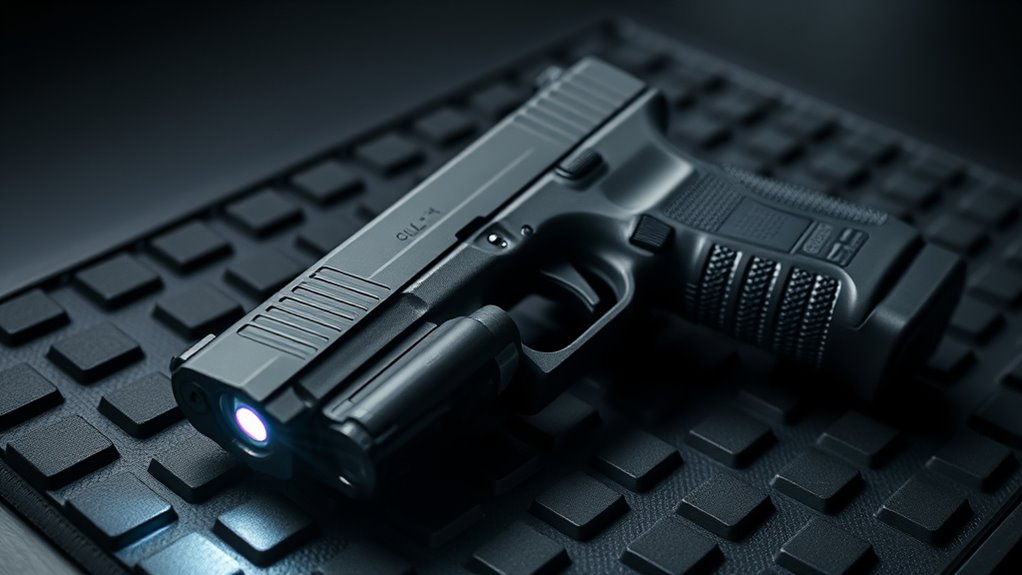 top g19 pistol lights