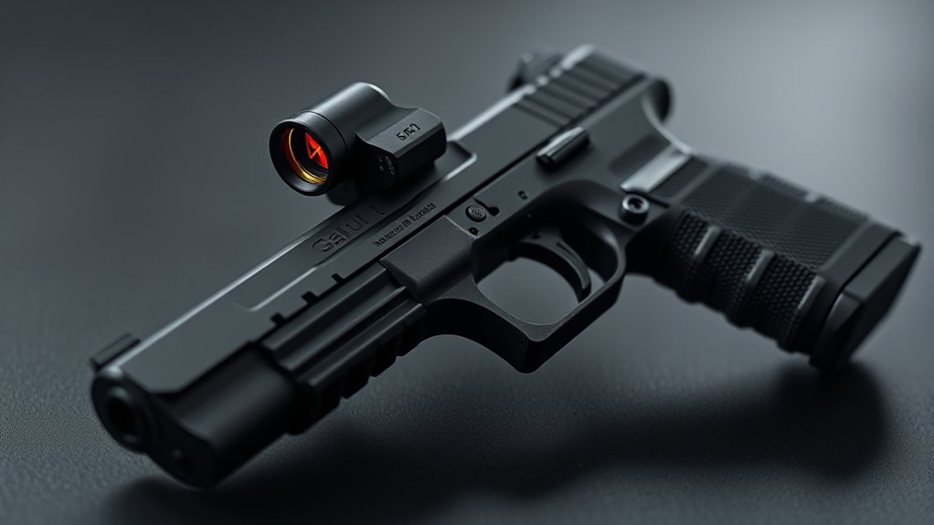 top galil ace pistol optics