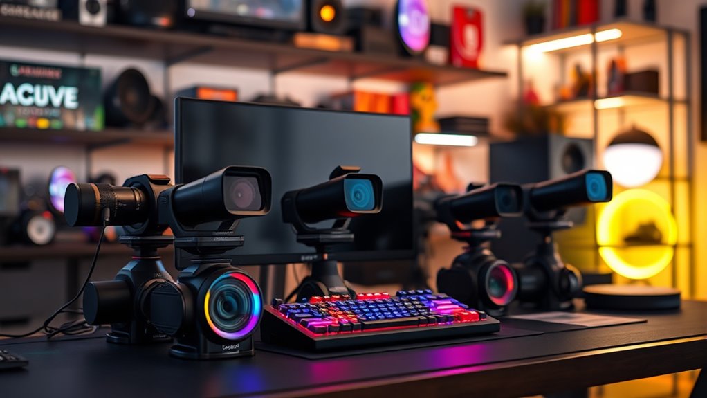 top gaming streaming cameras