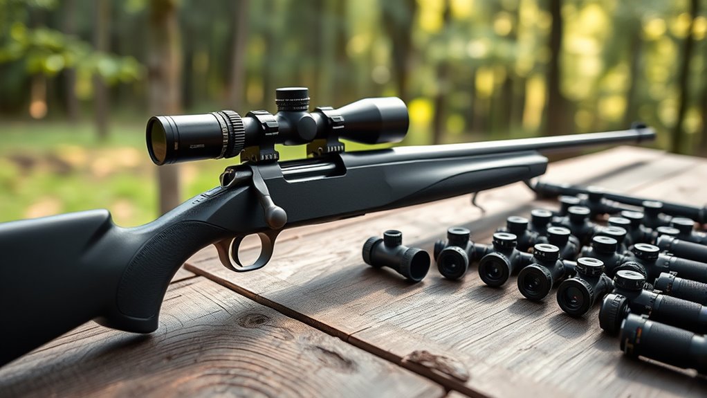 top gamo air rifle scopes