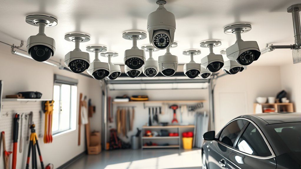 top garage security cameras