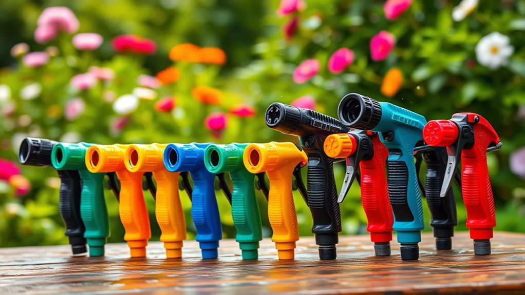 top garden spray nozzles