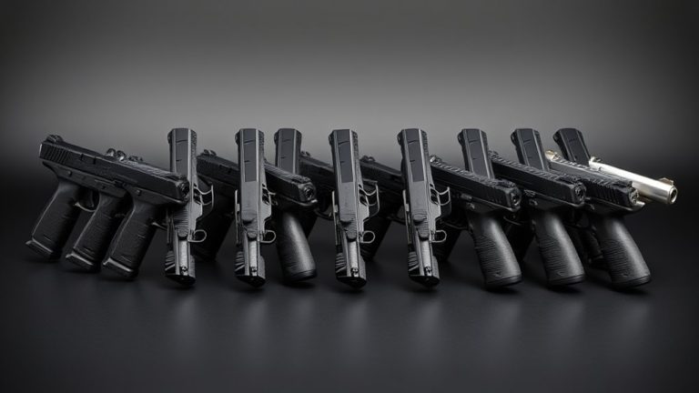 top gas powered airsoft pistols