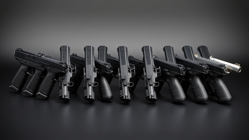 top gas powered airsoft pistols