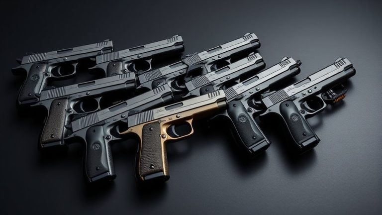 top gbb pistol airsoft models