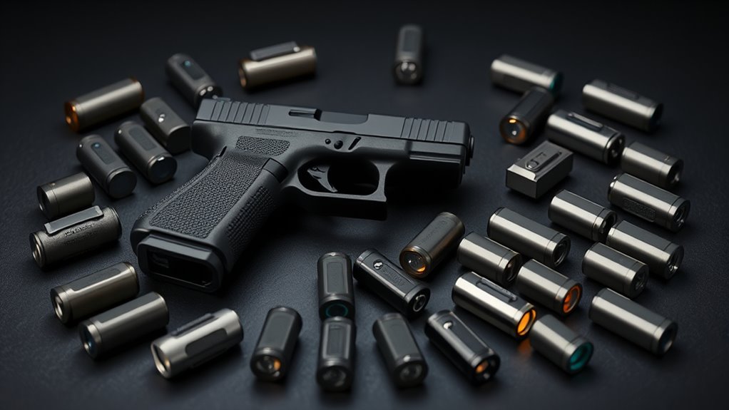 top glock 17 lights