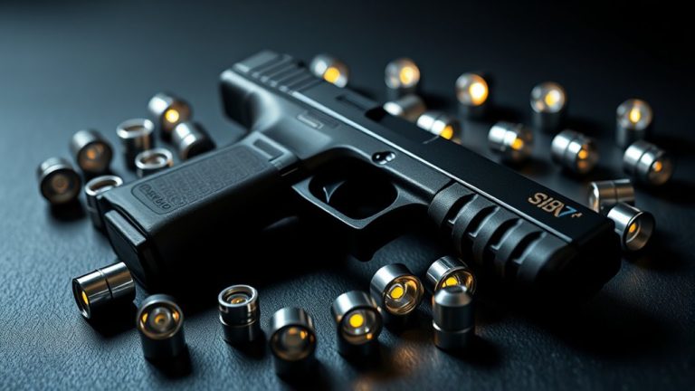 top glock 17 pistol lights