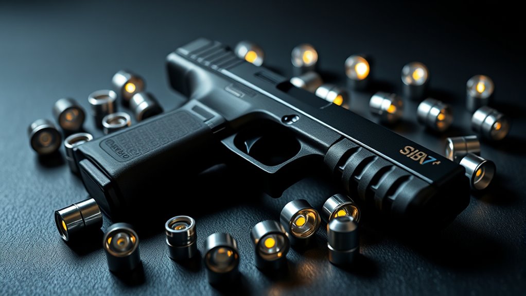 top glock 17 pistol lights