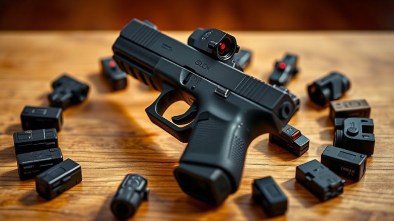 top glock 19 red dots