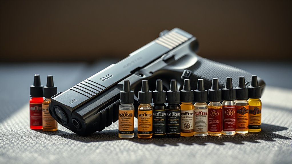 top glock lubricants 2027
