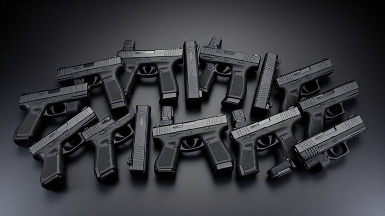 top glock pistols list