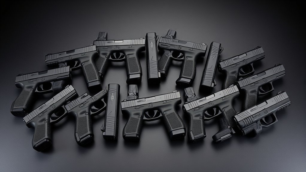 top glock pistols list