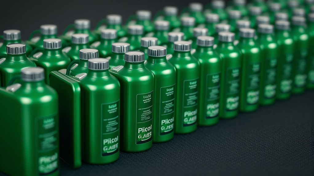 top green gas pistols