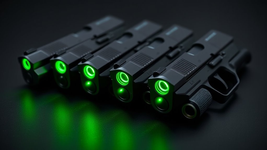 top green laser pistol picks